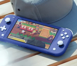La Nintendo Switch Lite recevra un coloris bleu en mai